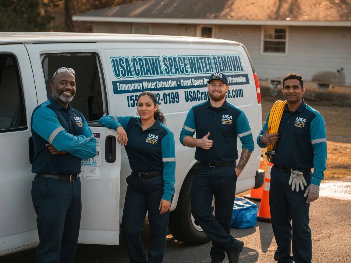 Crawl Space Water Removal company in West Barnstable, MA
