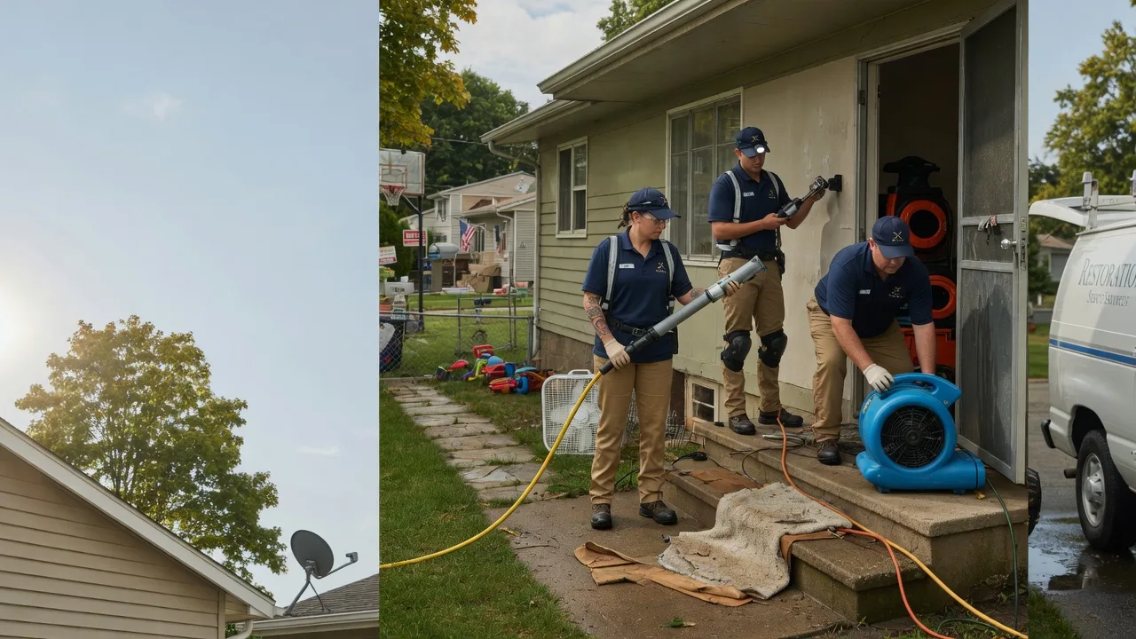 Crawl Space Water Removal in West Barnstable, MA near me